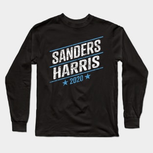 Bernie Sanders 2020 and Kamala Harris on the one ticket Long Sleeve T-Shirt